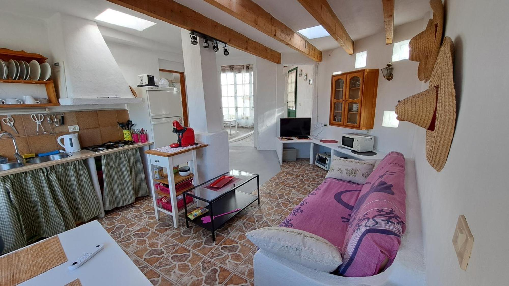 Beautiful 1-Bedroom House 'Oficina' Finca Vistamar Salobre  Zewnętrze zdjęcie